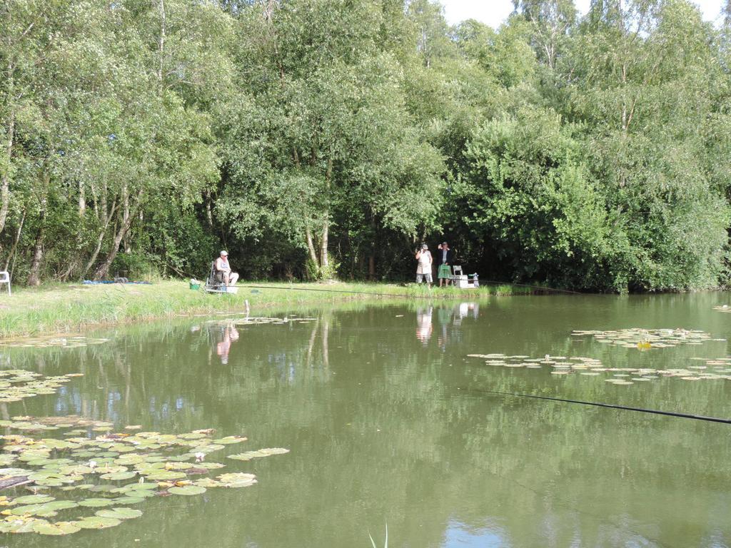 Caravaning Les Tourterelles Rang-du-Fliers Zewnętrze zdjęcie