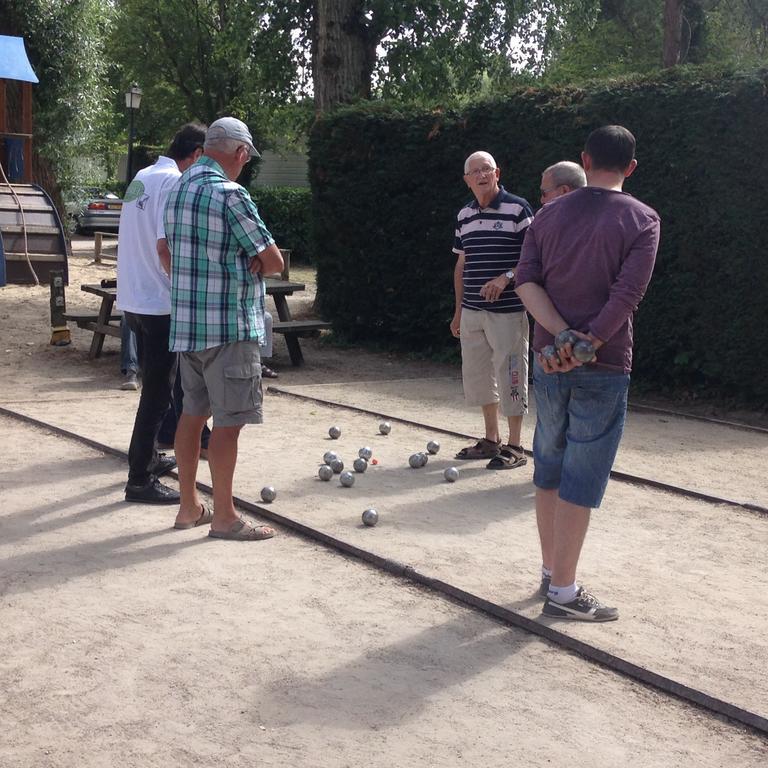 Caravaning Les Tourterelles Rang-du-Fliers Zewnętrze zdjęcie