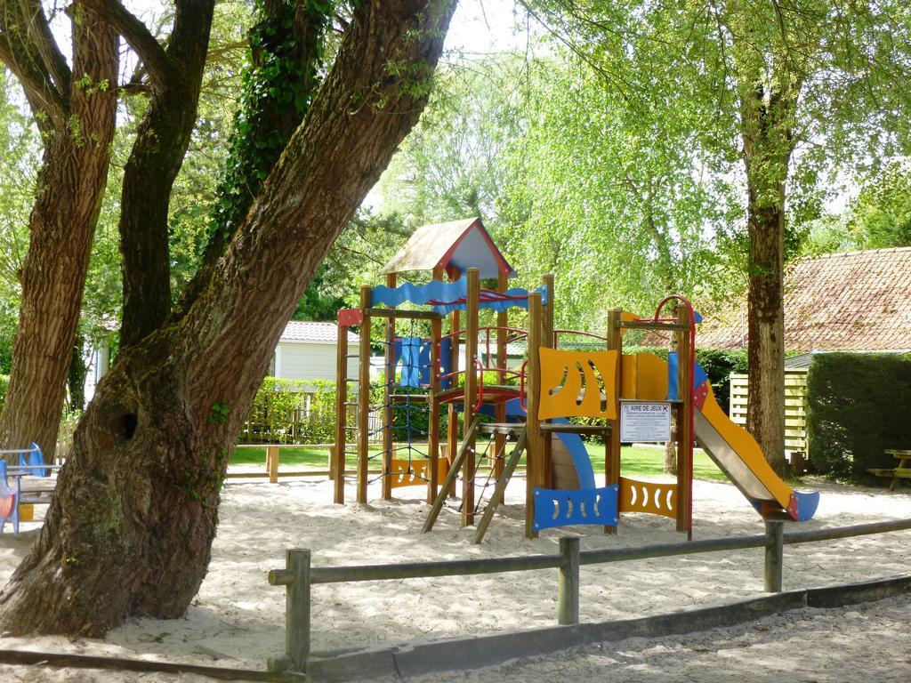 Caravaning Les Tourterelles Rang-du-Fliers Zewnętrze zdjęcie
